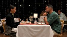 Hannah y Javi hablan de la posibilidad de tener una relación abierta: "Pues ya no cuadramos"