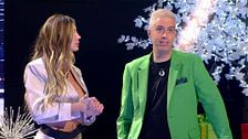 Javier, Vanessa y Romina Malaspina, trío de 'GH DÚO'