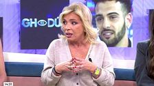 Carmen Borrego aclara qué sucedió en la reunión con su hijo y se enfrenta a Antonio Rossi: "No he estafado a nadie"