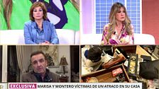 Marisa Martín Blázquez y Antonio Montero, víctimas de un robo en su propia casa de Torrelodones: "Estaban los ladrones dentro"