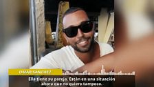La reacción de Omar Sánchez al complicado momento de su expareja Anabel Pantoja: "No he ido al hospital porque esto es una decisión mía"