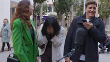 La divertida reacción de Xuso Jones tras una respuesta en 'la llamada de emergencia': ''Se ha lucido''