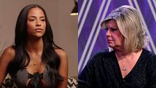 Jeimy Báez acusa a Carlo Costanzia de jugarse su dinero en las apuestas y Terelu reacciona en directo