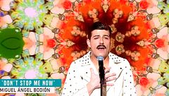 La actuación de Miguel Ángel Bodión