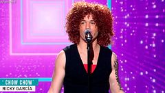 La actuación de Ricky