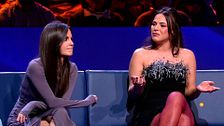 Tensión entre Marta Peñate y Alexia Rivas en plató: "¿Me vas a decir lo que tengo que juzgar?"