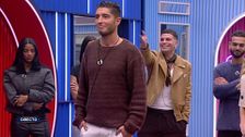 Estalla la tensión entre Manuel, Álex y Sergio en los posicionamientos