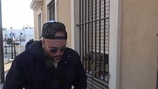 Cabizbajo y en silencio, las primeras imágenes de Kiko Rivera tras volver de estar junto a Anabel Pantoja en Canarias