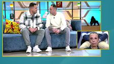 Francisco Javier conoce a uno de sus hermanos biológicos por primera vez: "Siento una felicidad inmensa"