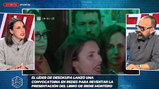 Irene Montero, sobre la manifestación tras la presentación de su libro: "Estoy muy orgullosa de la respuesta vecinal"