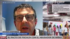 Un periodista, sobre el pacto para que un pederasta reconocido se libre de la cárcel: "Es difícil de creer"