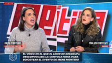Irene Montero y Malena Contestí protagonizan un intenso debate sobre la okupación y la vivienda: "¡Si un día te entran en casa...!"