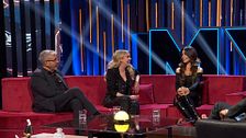 Romina Beluscio reacciona cuando Anna Simón menciona a Guti: "Ahí lo clavamos"