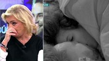 Carmen Borrego reacciona al beso de su hijo y María 'la jerezana' en 'GH DÚO': "Me da muchísimo corte"