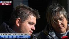 El desgarrador testimonio de los padres de una bebé que fue mortalmente atropellada: ''La cadena perpetua nos ha caído a nosotros''