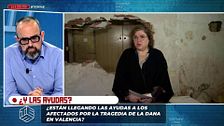 María Ángeles, vecina afectada por la DANA, sobre las ayudas recibidas: "Ese dinero sirve para bien poco"