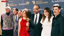 Así fue la gala de los Premios Iris