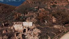 Fuentes de Cesna: el pueblo de Granada que quedó sepultado tras una fuerte tormenta