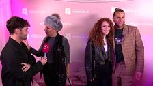 El tenso reencuentro entre Sofía Cristo y Jenny Llada, la examiga de Bárbara Rey