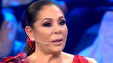 Isabel Pantoja y sus hijos, Kiko Rivera e Isa, juntos en Gran Canaria tras el ingreso de la hija de Anabel