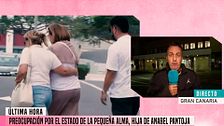Primeras imágenes de Merchi, madre de Anabel, tras el ingreso de la pequeña Alma: "Está devastada"