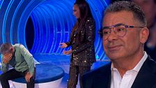 Jorge Javier Vázquez rompe a llorar con la sorpresa de India Martínez a un fan