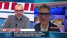 Marc Vidal, desde Davos: ¿Tiene razón Pedro Sánchez diciendo que España es la mejor economía del mundo?