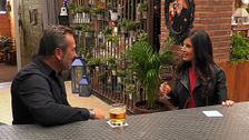 Choque de nacionalidades en una cita de ‘First Dates’: “Mi ex es francés, pero yo prefiero la gente española”