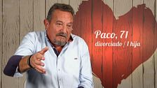 La sorprendente confesión de Paco tras haberse casado cuatro veces: "Nunca me he enamorado"