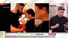 Última hora  | Anabel Pantoja lanza un comunicado sobre su hija: "Alma está bien, gracias a Dios"