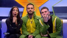 Marieta, Sergio y Manuel dan un giro a la lista de nominados al usar su poder extra