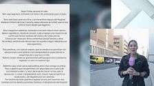 Última hora sobre la hija de Anabel: "Por fin buenas noticias desde aquí. Alma está bien"
