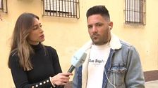 José Carlos, testigo de la mujer que se precipitó sospechosamente desde un quinto piso en Málaga: "El exnovio le pidió perdón y se fue. Ella intentaba respirar"