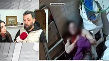 El hermano del hombre que se ha intentado cortar el cuello en Vallecas: "Teníamos una cita por sus problemas de salud mental"