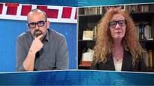 Cristina Fallarás, ante las imágenes de las declaraciones de Elisa Mouliaá y Errejón ante el juez: "Se me han saltado las lágrimas"