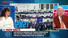 Virginia Riezu pone en un aprieto a Margallo en directo: "Me pones en unas tesituras..."
