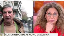 La contundente respuesta de Lolita al novio de Ágatha Ruiz de la Prada: “Cuando usted se vuelva a dirigir a mí, hágalo como excelentísima señora”