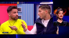 El duro desencuentro entre Álex Ghita y Miguel Frigenti que detona su relación: "Me gustaría cambiar de pareja"