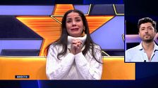La conversación entre Ángel Cristo Jr y Ana Herminia tras el alegato de este