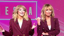 Emma García se parte de la risa con su imitadora: "Yo así no puedo presentar"
