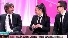 Santi, Lorena y Pablo, horas antes del estreno de 'CQC': "Carles Tamayo estafa hoy a Telecinco"