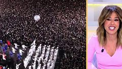 Ana Terradillos se enfrenta al 'Blue Monday' con la Tamborrada de Donostia: "Tengo que cantar porque es el día más especial"