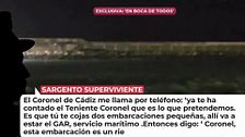 Nuevo audio del sargento de los guardias civiles fallecidos en Barbate: "Coronel, esta embarcación es un riesgo"