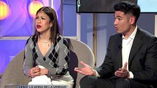 La denunciante de Nacho Cano se defiende en 'Código 10' ante "falsas acusaciones" y Nacho Abad le responde con pruebas