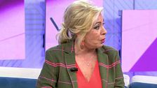 Carmen Borrego, feliz con la relación de su hijo y María 'la jerezana': "Es una mujer encantadora y súper educada"