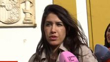 Gabriela Guillén, tras la falta de Osborne en el juicio por la paternidad de su hijo: "Yo creo en la justicia y se ha hecho justicia"
