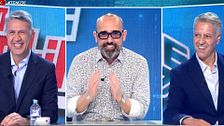 El divertido momentazo de Josep Ferré imitando a Xavier García Albiol en 'TEM': ''El parecido es espectacular''