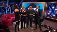 El esperado reencuentro de Dani Martínez, Anna Simón, Flo y Romina en un plató