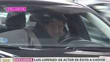 El actor Luis Lorenzo, pillado 'in fraganti' trabajando como chófer por las cámaras de 'TardeAR'