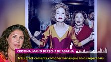 Quien fue la mejor amiga de Ágatha Ruiz de la Prada durante 30 años destapa su lado oscuro: "No se portó muy bien conmigo"